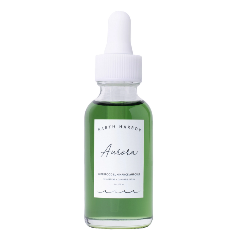 AURORA - Superfood Elixir - Hemp Seed & Sea Greens (6965125349555)