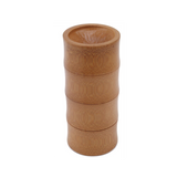 Bamboo Storage Jar - Size Large (6188330418355)