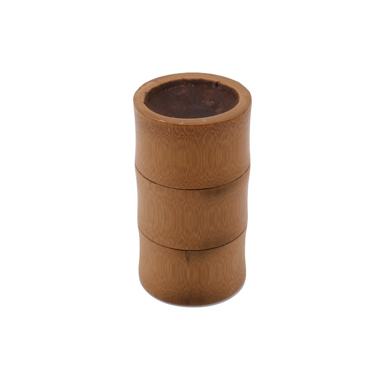 Bamboo Storage Jar -M (6188329402547)