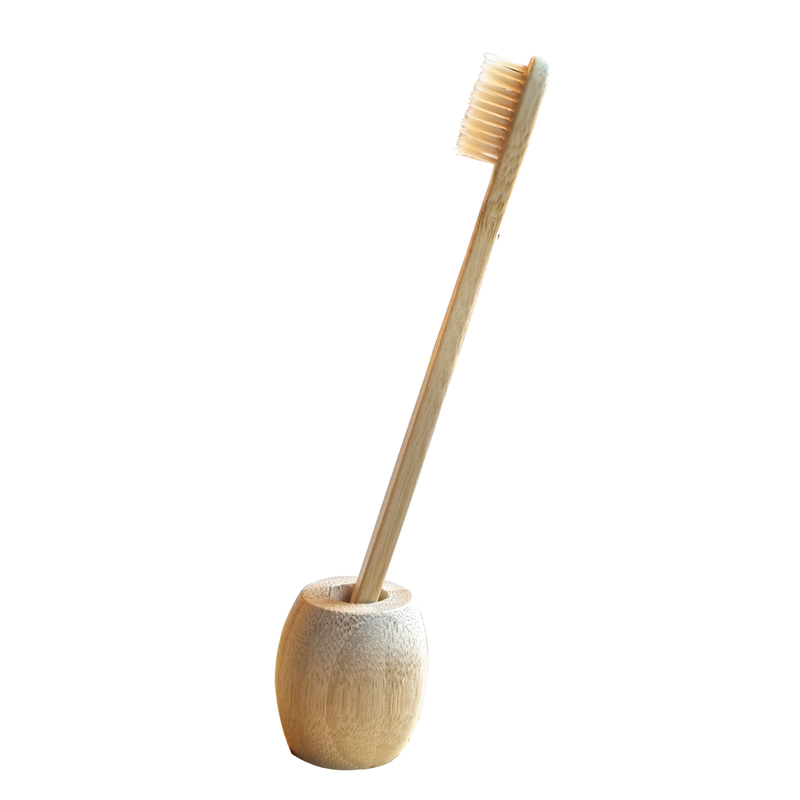 Bamboo Toothbrush Holder (6929262215347)