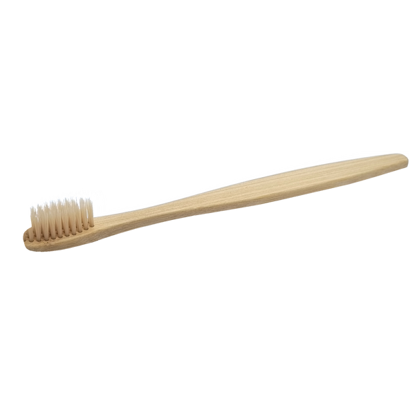 Bamboo Toothbrushes - Natural - Pack of 2 (6932130234547)