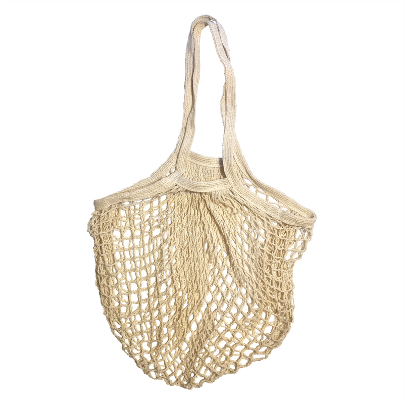 Eco-bags Products String Bag Tote Handle Natural, Organic Cotton