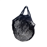 Organic Cotton - Grocery Net Bags Organic - Short Handles - Pine Tree Green (7286528508083)