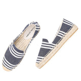 Espadrilles Rubber Sole - Navy Blue (6199535304883)