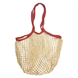 Long Handles - Organic Cotton Grocery Shopping Net - Bicolore (7315290325171)