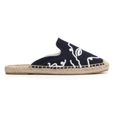 Espadrilles Slippers - Picasso - Blue (6246297075891)