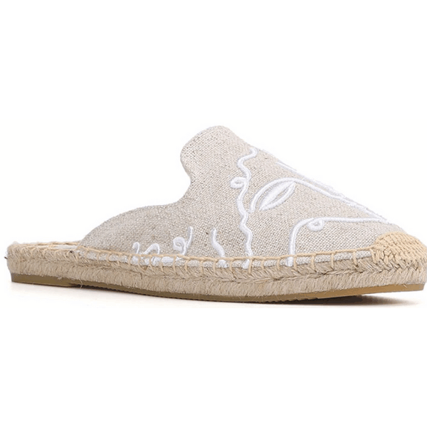 Espadrilles Slippers - Picasso- Natural (6199656775859)