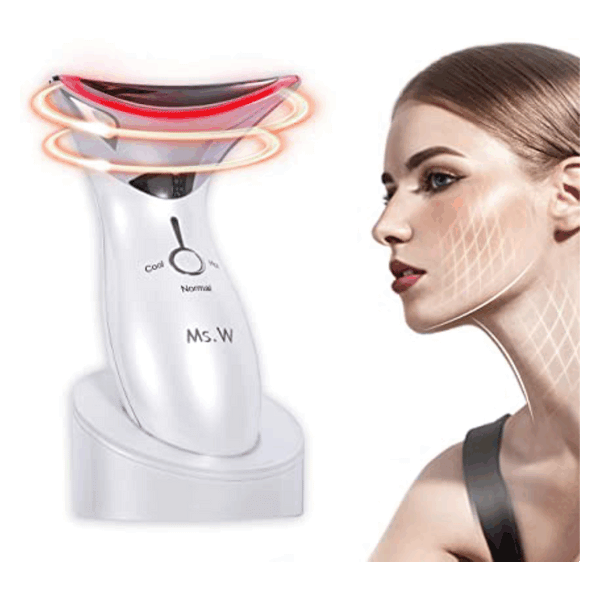 Hot & Cold Face Massager Beauty Device (6192387817651)