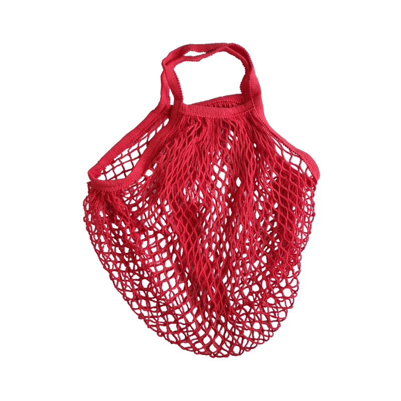 Cotton net 2025 grocery bag