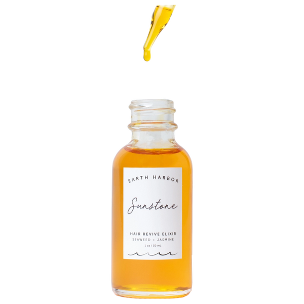 SUNSTONE - Hair Revive Elixir - Jasmine & Seaweed (6965126889651)