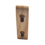 Slanted Wall Mounted Hook - Natural (7277724008627)