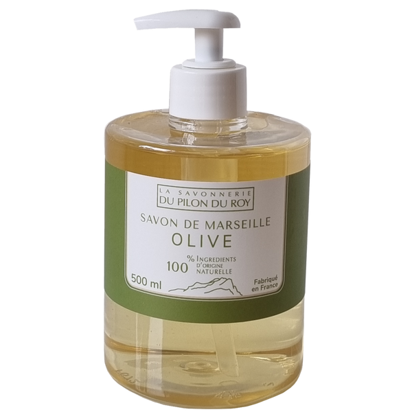 Liquid  Marseille Soap - Olive - 500ml (6827689246899)