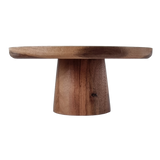 Hard Wood Cake Stand - Large (6827901452467)