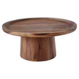 Hard Wood Cake Stand - Large (6827901452467)