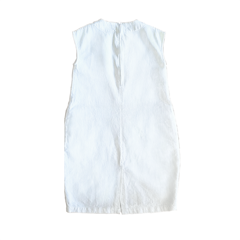 Slip On Dress in Hemp - Off White (7292167684275)