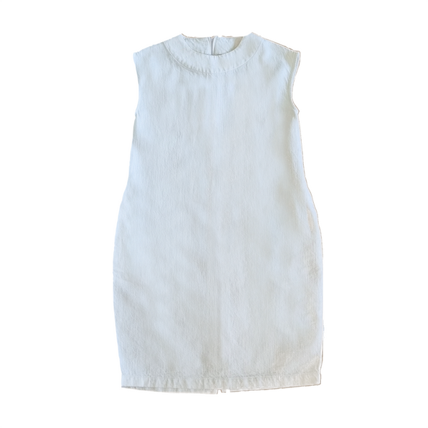 Slip On Dress in Hemp - Off White (7292167684275)