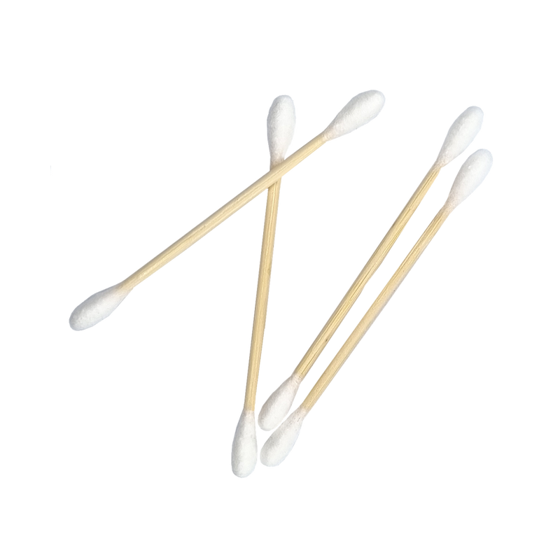 Biodegradable Bamboo and Organic Cotton Buds (6887184498867)