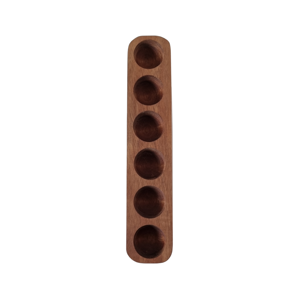 MAISON DÔME - Hard wood Eggs Rack 12 holes - Sustainable and eco ...