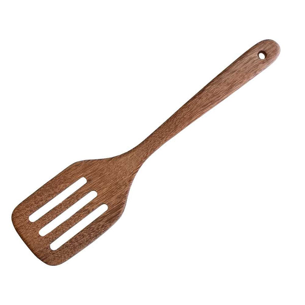 Rose Wood Slotted Spatula (6955259494579)