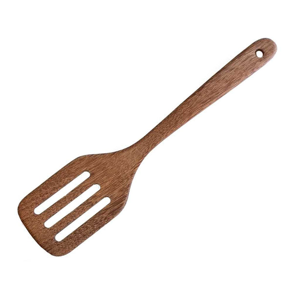 Rose Wood Slotted Spatula (6955259494579)