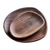 Hard Wood Snack Tray (6844147925171)