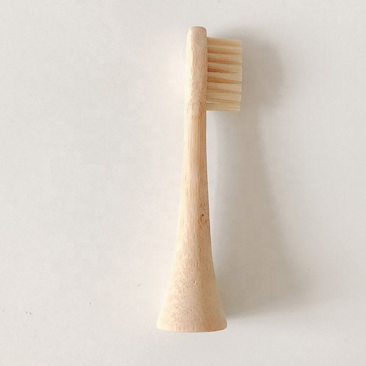 Bamboo Electric Toothbrush Heads (Pack of 4) (6188572213427)