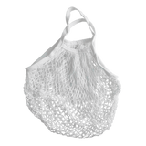 Organic Cotton - Grocery Net Bags Organic- Off White (6980870406323)