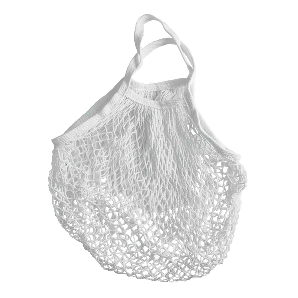 Organic Cotton - Grocery Net Bags Organic- Off White (6980870406323)