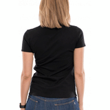 Round Neck Organic cotton T-Shirt - Women (6200848482483)