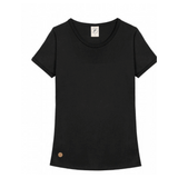 Round Neck Organic cotton T-Shirt - Women (6200841568435)