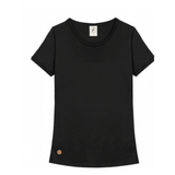 Round Neck Organic cotton T-Shirt - Women (6200848482483)